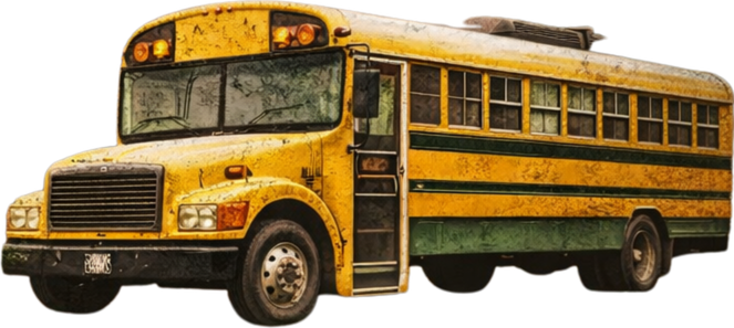 Skoolie bus conversion